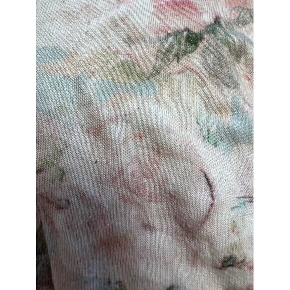 Bums & Roses Budding Romance Women's Jogger Pajama Pants XL - Picture 5 of 5